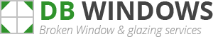 Denton Broken Window Logo